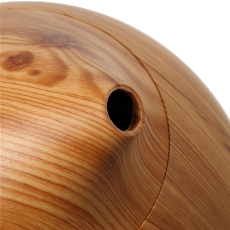 FD32 300ml Electric Air Humidifier Essential Oil Lamp Aromatherapy Aroma Diffuser - Brown / US Plug-8