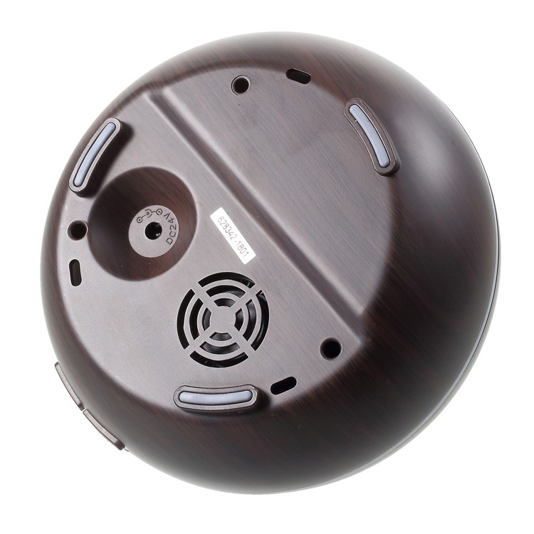 FD31 300ml Essential Oil Diffuser Wood Grain Ultrasonic Aroma Cool Mist Humidifier - Coffee / EU Plug-5