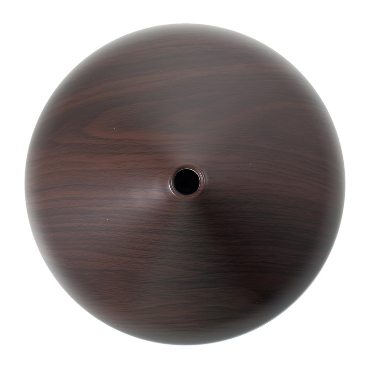 FD31 300ml Essential Oil Diffuser Wood Grain Ultrasonic Aroma Cool Mist Humidifier - Coffee / EU Plug-7