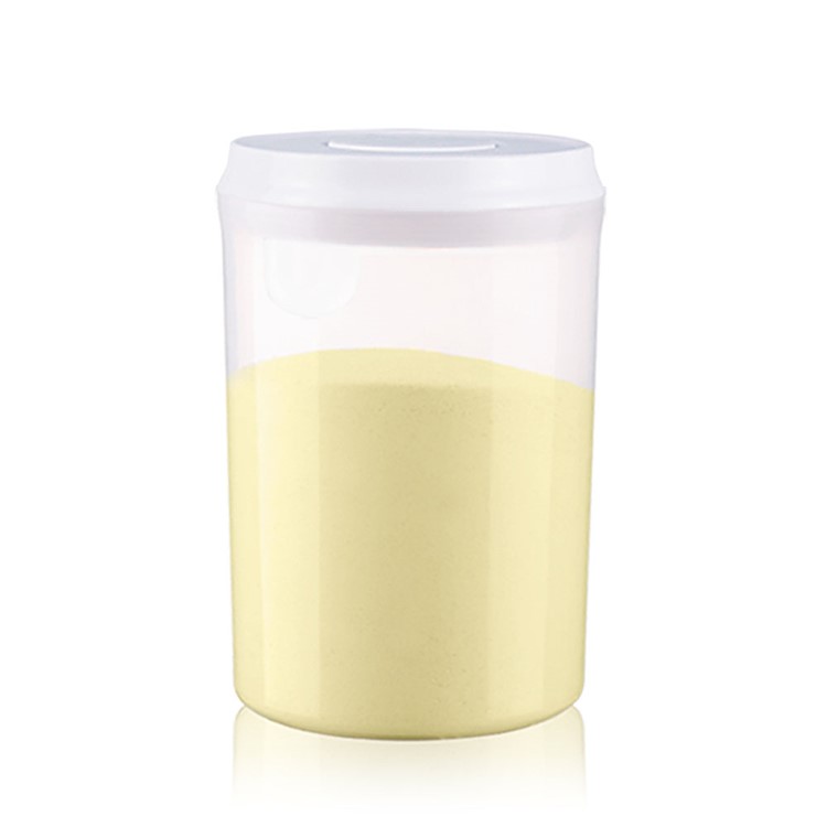 1500ML Round Multi-purpose Sealed Food Storage Box with Press Button (AK-1500-BPY-C)-4