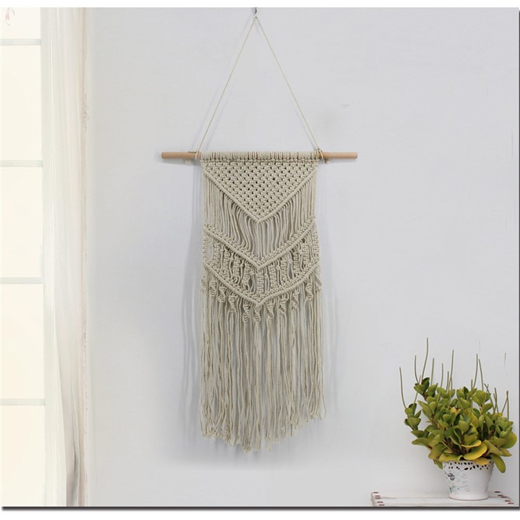 Woven Wall Hanging Bohemian Home Geometric Art Decor Room Decoration-4