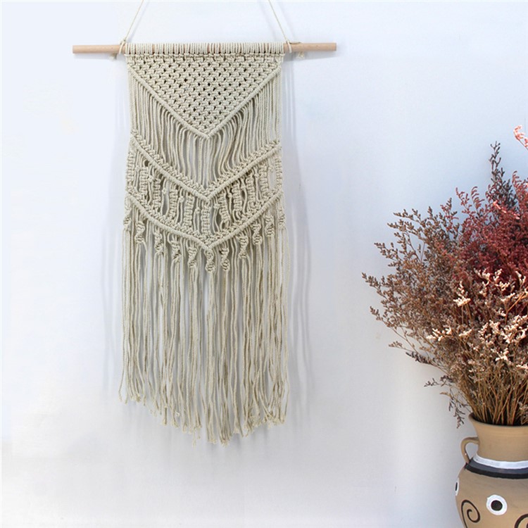 Woven Wall Hanging Bohemian Home Geometric Art Decor Room Decoration-6