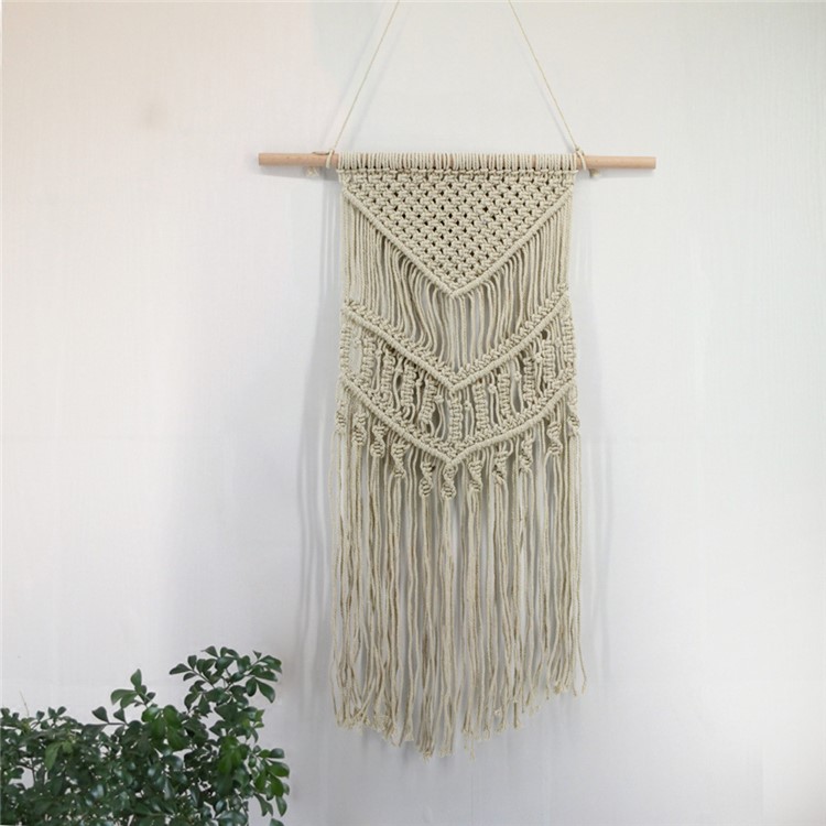 Woven Wall Hanging Bohemian Home Geometric Art Decor Room Decoration-8