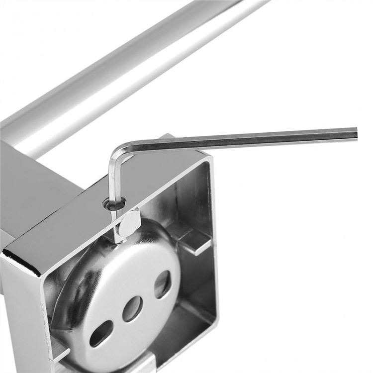 Stainless Steel Bathroom Toilet Paper Holder Toilet Paper Dispenser Wall Mount-5