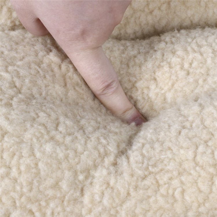 Soft Four Season Pet Bed Berber Fleece Warm Thermal Pet Cat Dog Mat (100*60cm)-7