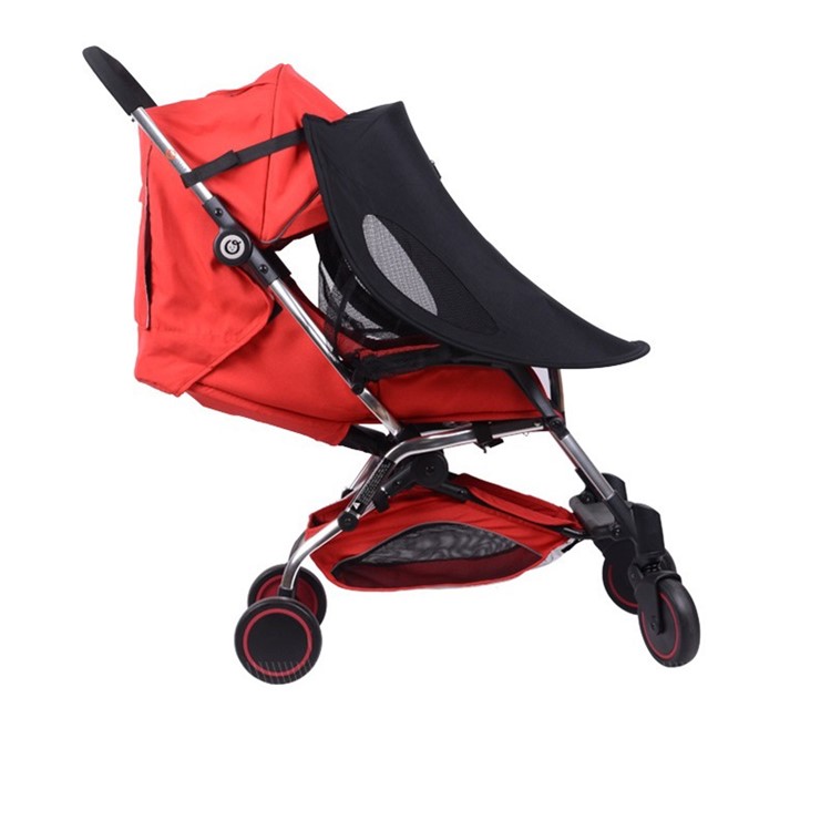Baby Stroller Sun Rain Shade Awning Waterproof Windproof Anti-UV Umbrella Canopy for Stroller Carriage Seat-7