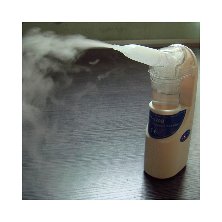 Handy Ultrasonic Nebulizer Built-in Rechargeable Battery Ultra Low Noise Mini Inhaler - US Plug-6