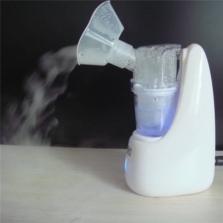 Universal Portable Touch Button Inhaler Asthma Ultrasonic Nebulizer Household Homecare Mini Nebulizer - US Plug-1