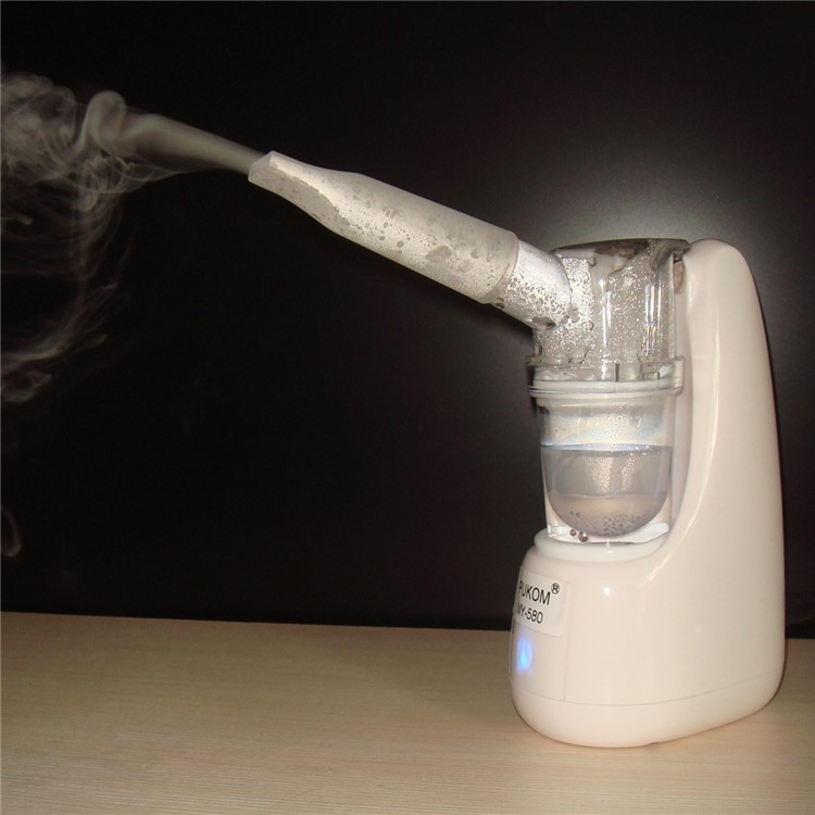 Universal Portable Touch Button Inhaler Asthma Ultrasonic Nebulizer Household Homecare Mini Nebulizer - US Plug-8