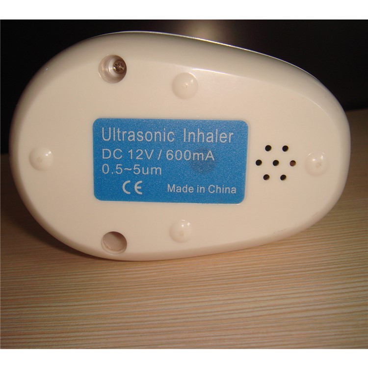 Universal Portable Touch Button Inhaler Asthma Ultrasonic Nebulizer Household Homecare Mini Nebulizer - US Plug-9