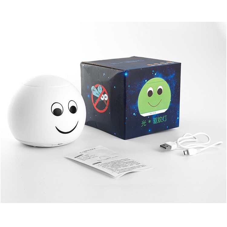 2-in-1 USB Powered Smart Light Wave Radiation-free Mosquito Killer Light Table Lamp-10