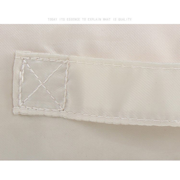 Seven-piece Slim Convenient Stain-resistant Nylon Travel Pouch Bag - Beige-7