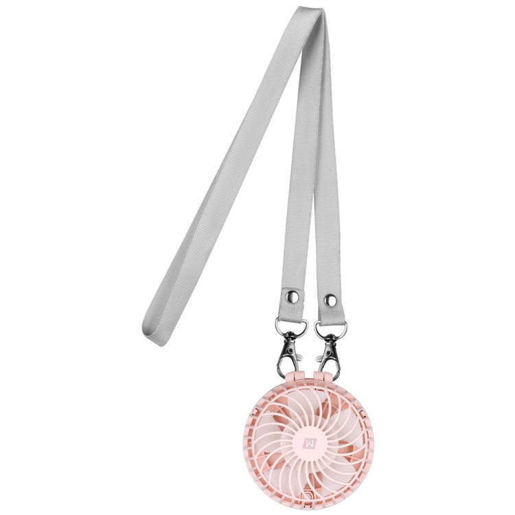 MOMAX iFan 2 Handheld Rechargeable 180 Degree Rotary Fan with Mirror - Pink-7