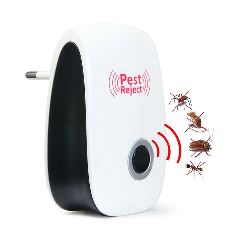 Household Ultrasonic Mosquito Pest Repellent Plug-in Pest Repeller - EU Plug-1