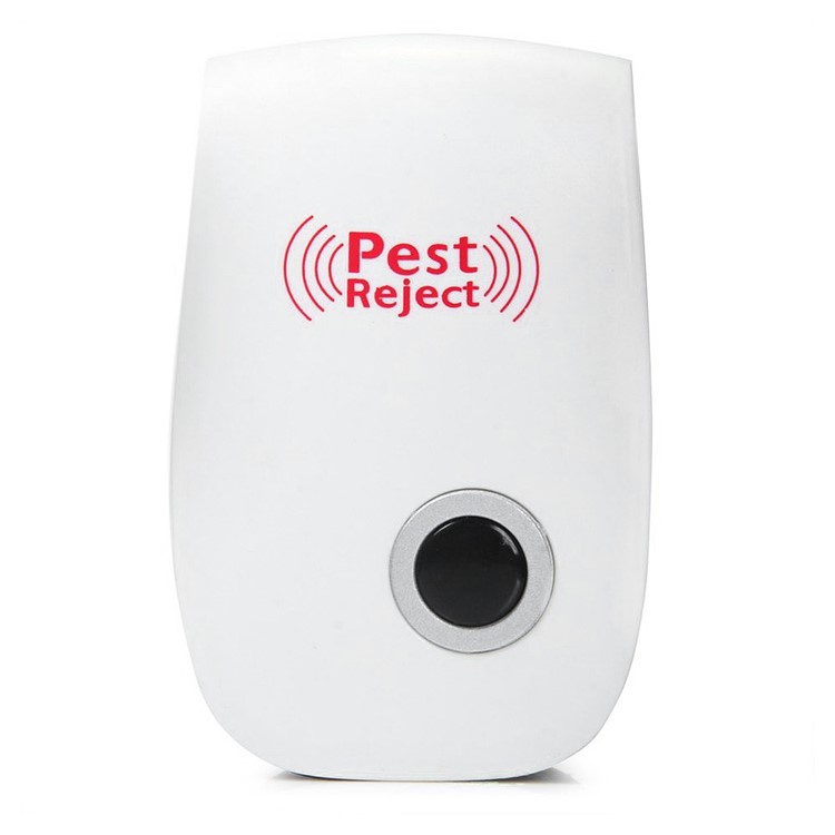 Household Ultrasonic Mosquito Pest Repellent Plug-in Pest Repeller - EU Plug-3