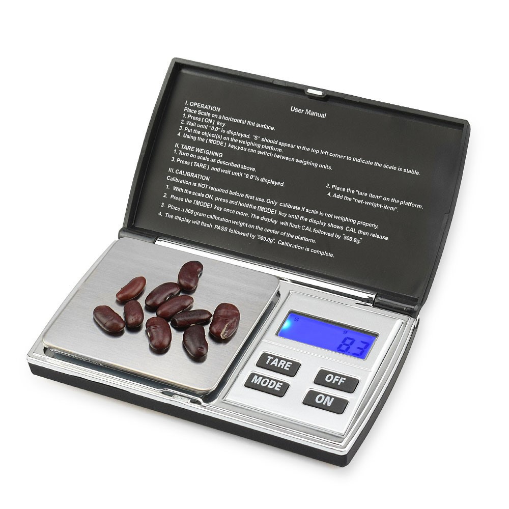 500g x 0.01g Stainless Steel Precision Digital Scale-1