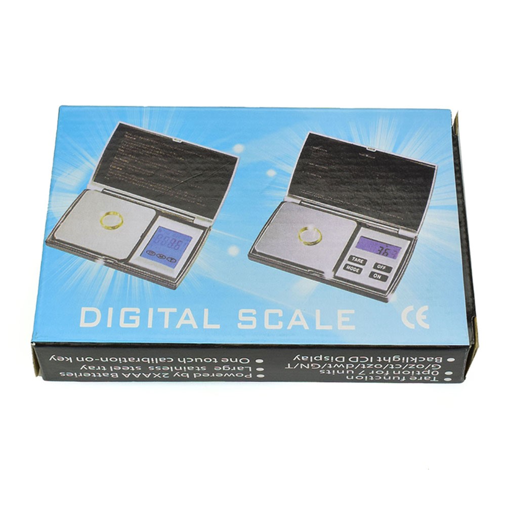 500g x 0.01g Stainless Steel Precision Digital Scale-5