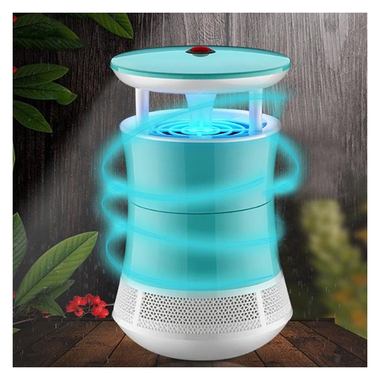 USB Photocatalysis Electronic Mosquito Insect Trap Bug Repellent Killer Lamp-2