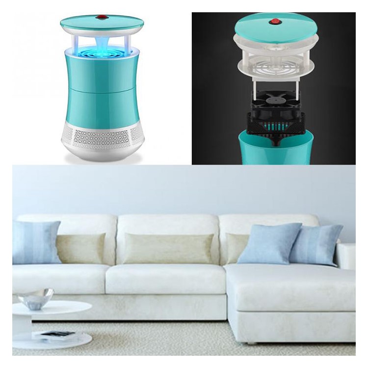 USB Photocatalysis Electronic Mosquito Insect Trap Bug Repellent Killer Lamp-5
