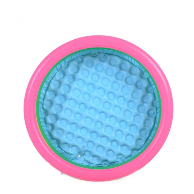 Portable Tri-ring Children Inflatable Swimming Pool Bathtub Water Play Toy-3