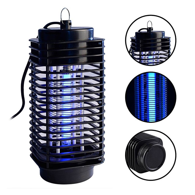 Electric Mosquito Killer Night Light Insect Killing Trap Lamp - EU Plug-2