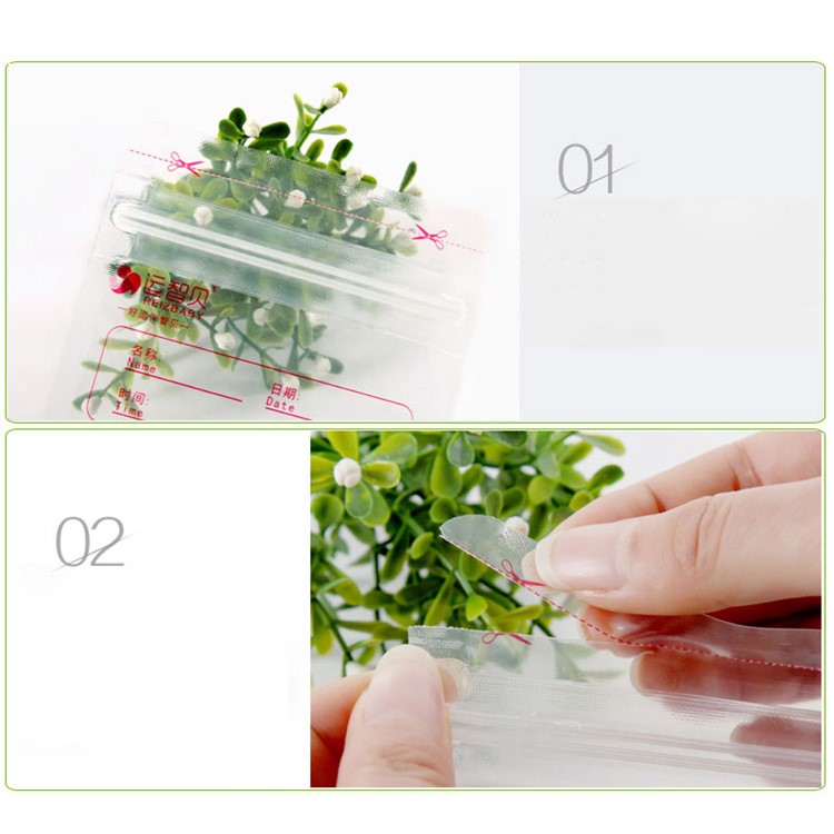 30Pcs/Set 200ml Breast Milk Storage Bag Safe Breast Milk Preservation Bag-4