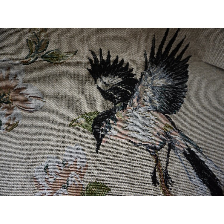 American Village Style Sofa Towel Slipcover Warm Blanket 130 x 160cm - Flowers and Birds-5