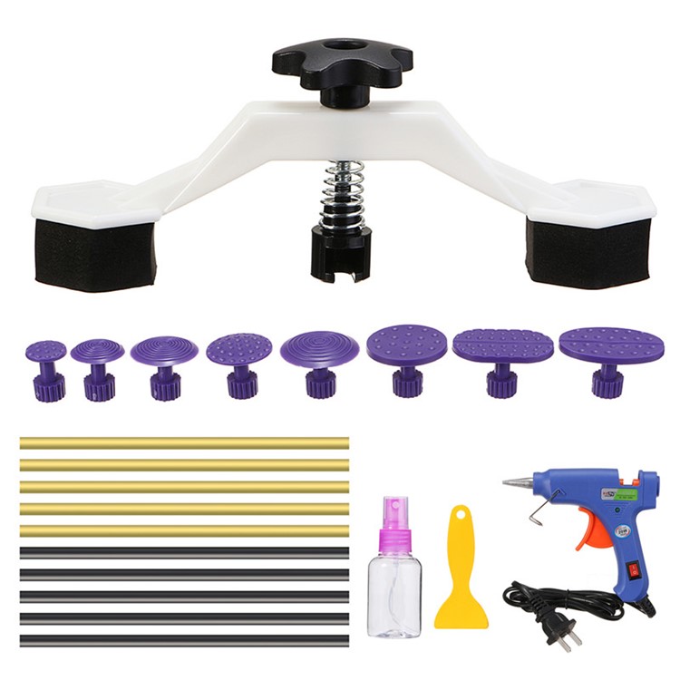 Pops A Dent Remover Bridge Repair Tools Pdr Kit Paintless Pops A Dent Remover Bridge Repair Tools Pdr Kit Paintless Puller For Auto Body Motorcycle Refrigerator Washing Machine Tvc Mall