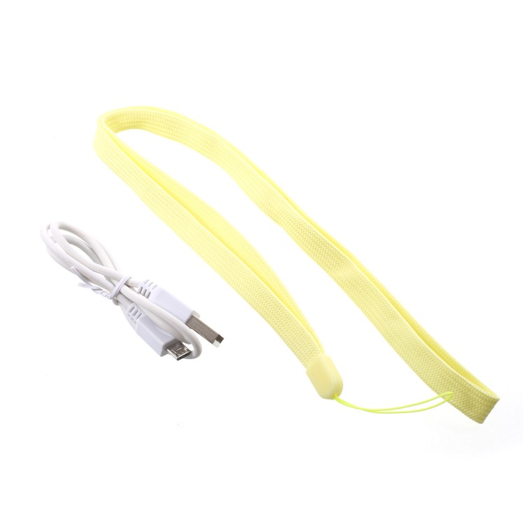 Bear Shape Portable USB Cooling Fan Handheld Mini Fan with 2 Adjustable Speeds - Yellow-9