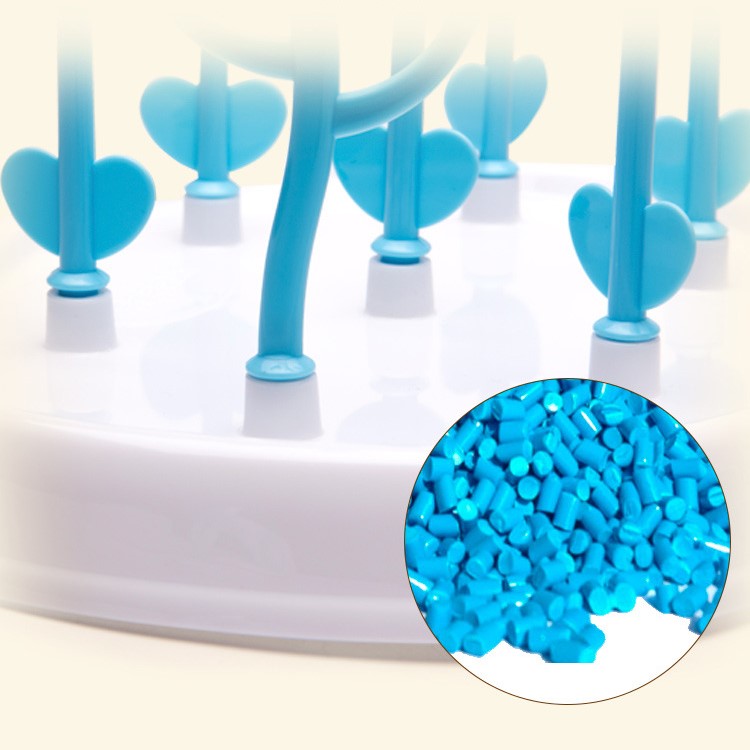 Tree Shape Baby Bottle Drying Rack Detachable Milk Bottles Dryer Drainer Storage Rack-6