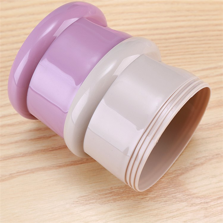 3 Layers Baby Milk Powder Dispenser Container Storage Formula Feeding Box - Style A-5