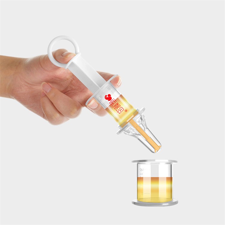 Nipple Type Baby Silicone Medicine Dispenser Feeding Device Pacifier Needle Feeder-1