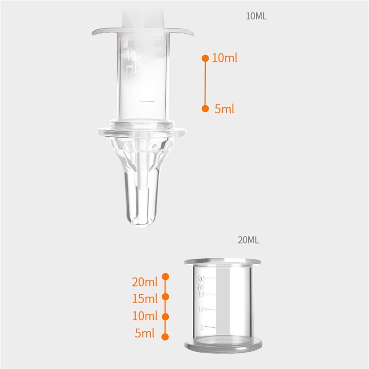 Nipple Type Baby Silicone Medicine Dispenser Feeding Device Pacifier Needle Feeder-8