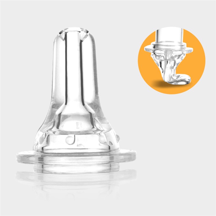 Nipple Type Baby Silicone Medicine Dispenser Feeding Device Pacifier Needle Feeder-9