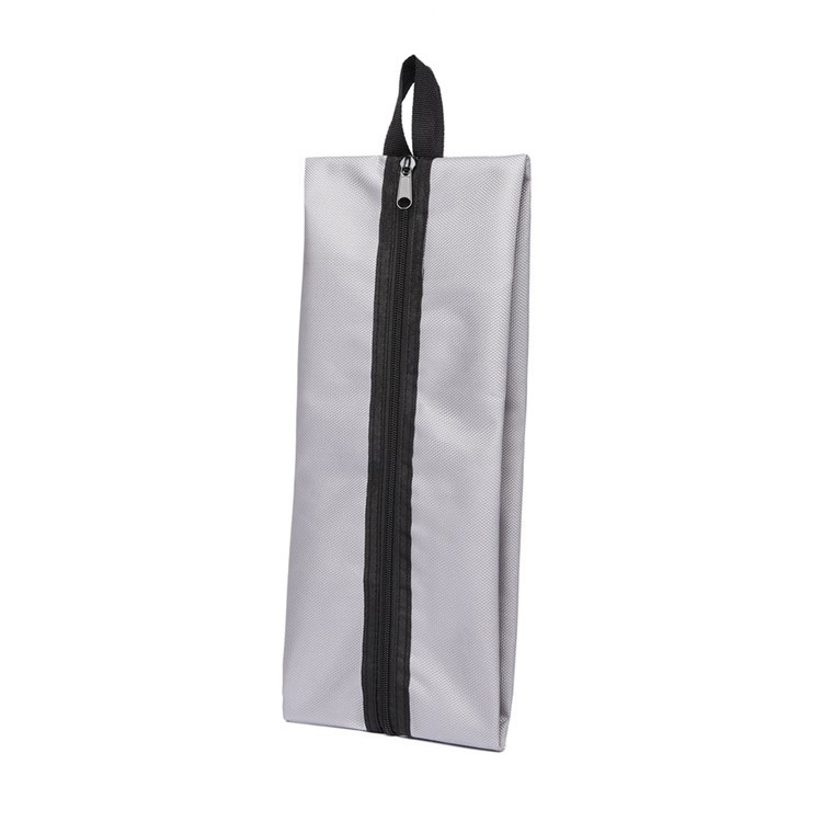 Large Capacity Oxford Fabric Shoes Clothes Cosmetic Storage Pouch Bag for Travel - White-3