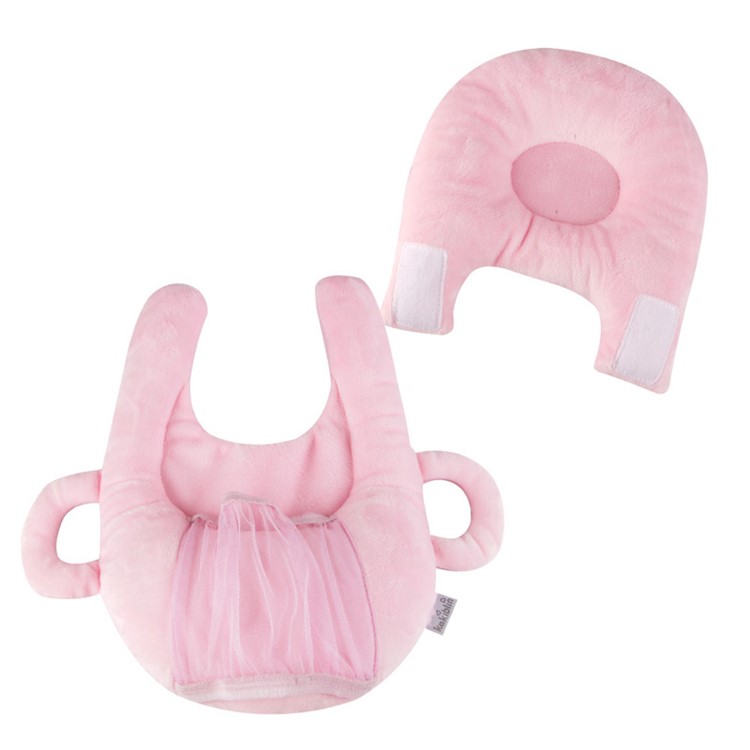 Multifunctional Baby Pillows Anti-spit Milk Pillow - Pink-2