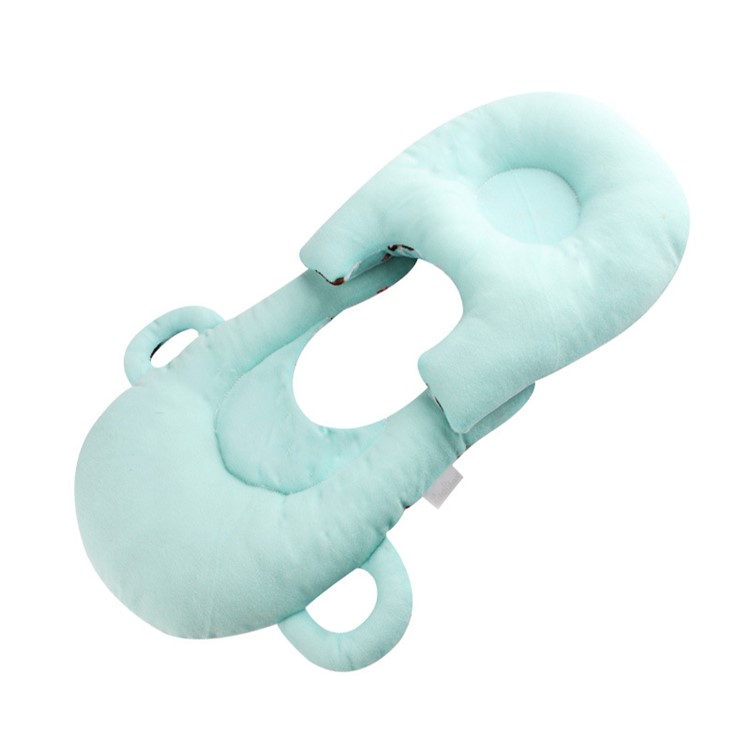 Neck Protect Breastfeeding Cushion Infant Feeding Pillow Baby Bedding - Green-3