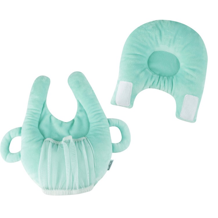 Neck Protect Breastfeeding Cushion Infant Feeding Pillow Baby Bedding - Green-4