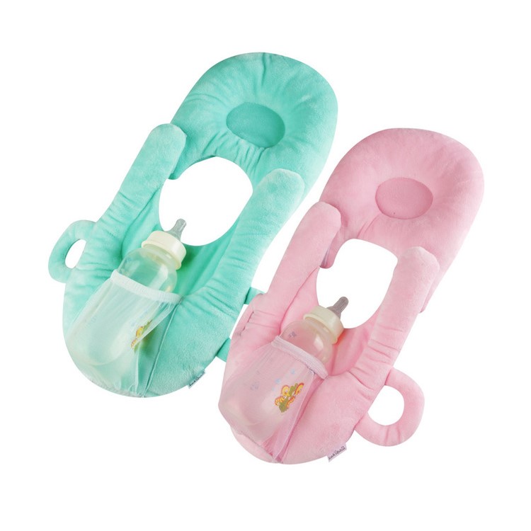 Neck Protect Breastfeeding Cushion Infant Feeding Pillow Baby Bedding - Green-5