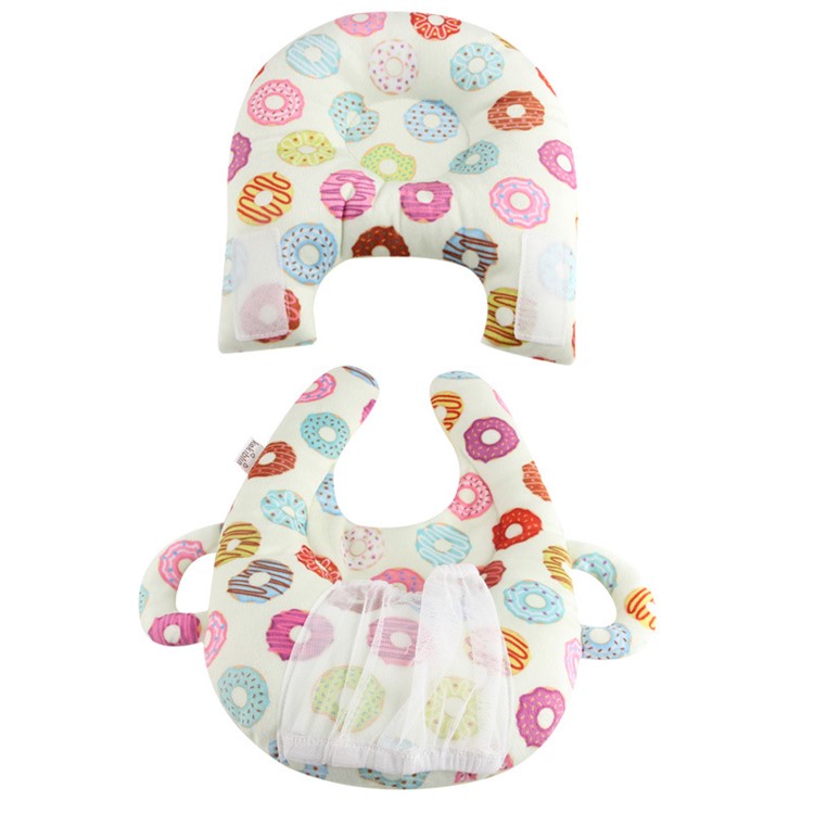 Neck Protect Breastfeeding Cushion Multifunctional Baby Pillows - Doughnuts-1