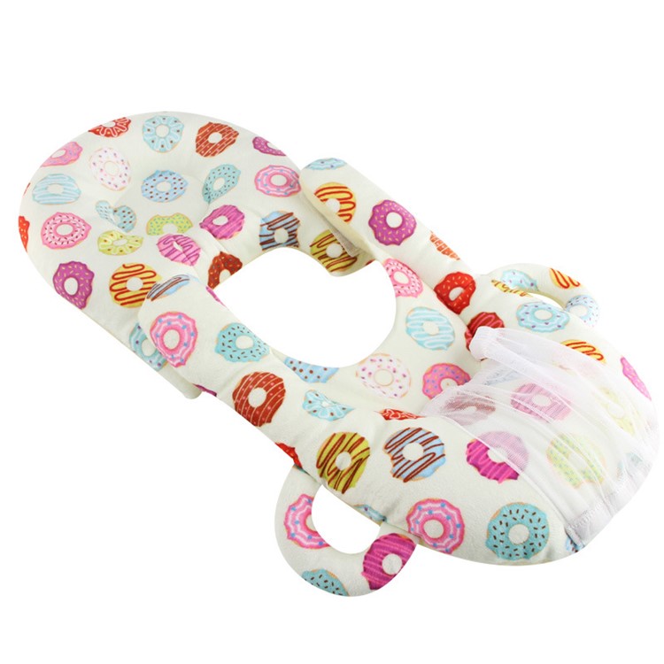 Neck Protect Breastfeeding Cushion Multifunctional Baby Pillows - Doughnuts-2