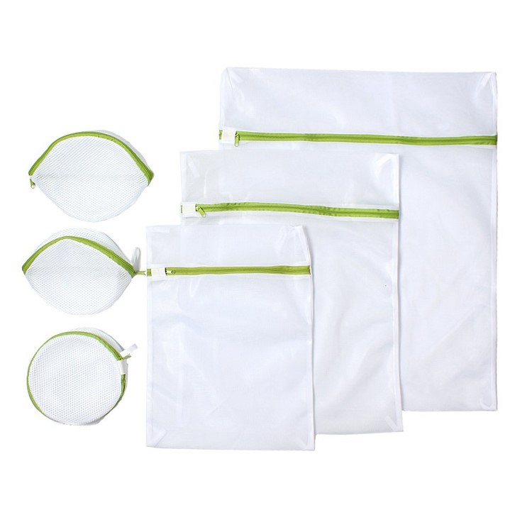 6 Pack/Set Delicate Mesh Wash Bags for Jacket Blouse Hosiery Stocking Underwear-1