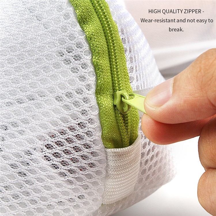 6 Pack/Set Delicate Mesh Wash Bags for Jacket Blouse Hosiery Stocking Underwear-4