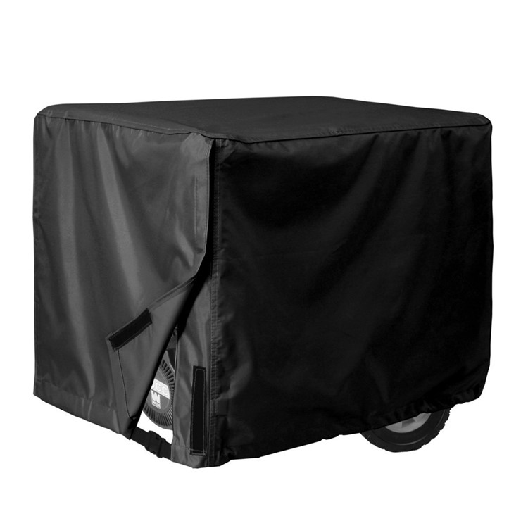 600D Oxford Cloth Universal Outdoor Generator Mute Cover, Size: 32 x 24 x 24 inch - Black-1