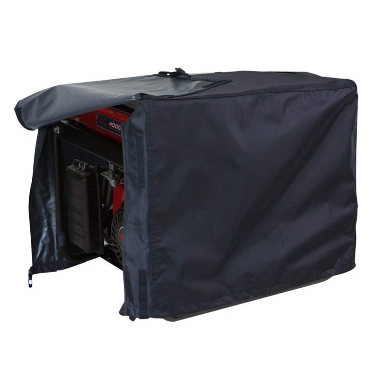 600D Oxford Cloth Universal Outdoor Generator Mute Cover, Size: 32 x 24 x 24 inch - Black-4