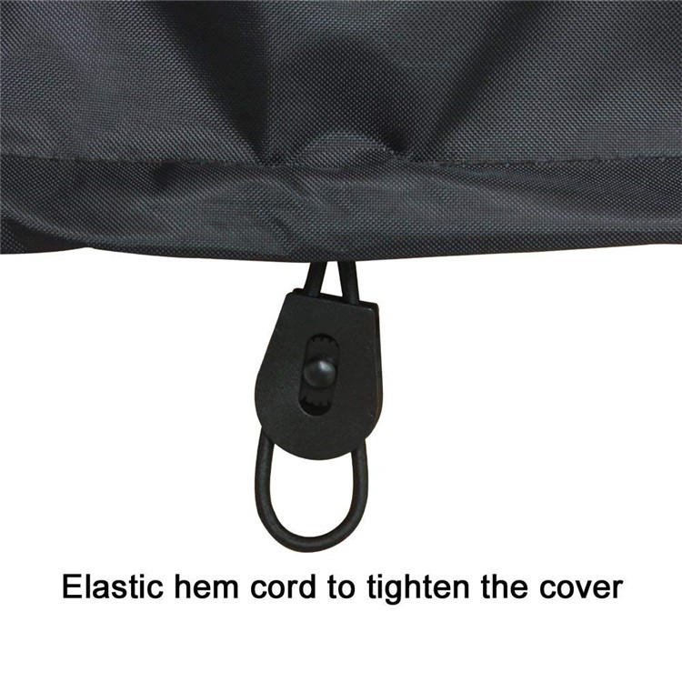 600D Oxford Cloth Universal Outdoor Generator Mute Cover, Size: 32 x 24 x 24 inch - Black-6
