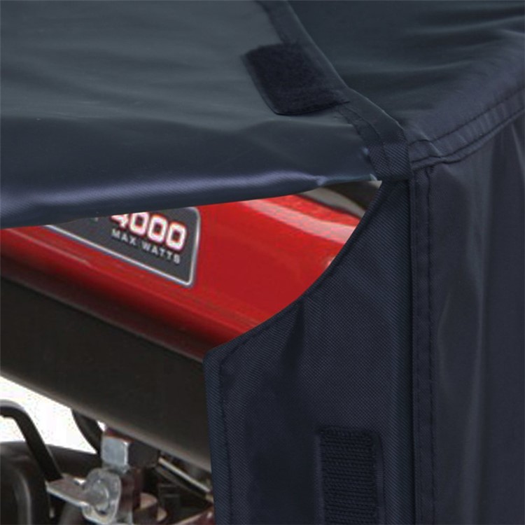 600D Oxford Cloth Universal Outdoor Generator Mute Cover, Size: 32 x 24 x 24 inch - Black-7