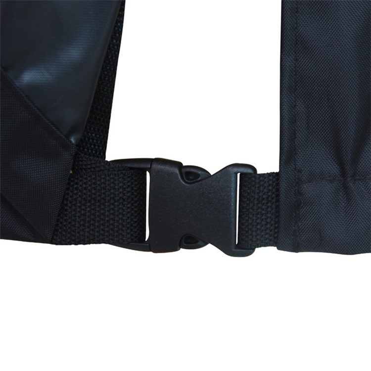 600D Oxford Cloth Universal Outdoor Generator Mute Cover, Size: 32 x 24 x 24 inch - Black-8