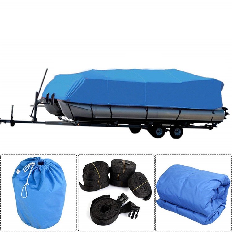 600D Résistant Résistant Aux Intempéries Résistant Aux Intempéries Résistant Aux UV Remorque Bateau, Taille: 11-13ft-1