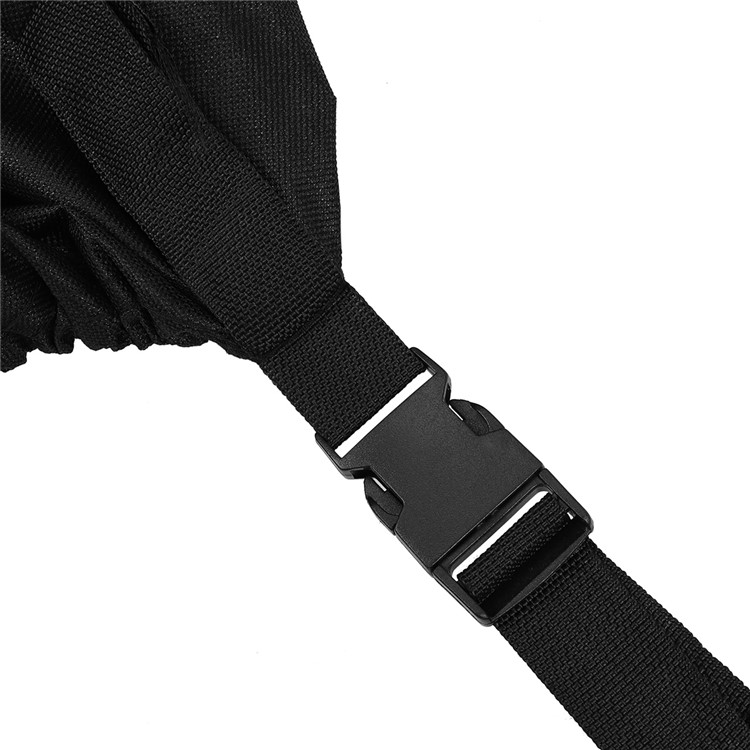 Tampa Resistente À Prova De UV Resistente Ao Ar Resistente Do Barco 600D, Tamanho: 11-13ft - Preto-7
